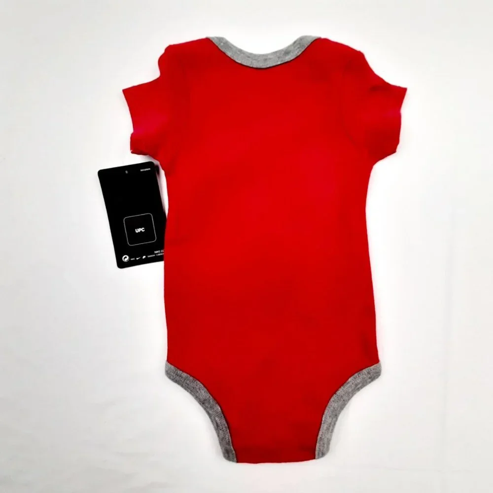 Nike Infant One Piece Baby Suit Size 0/6 Months Pink